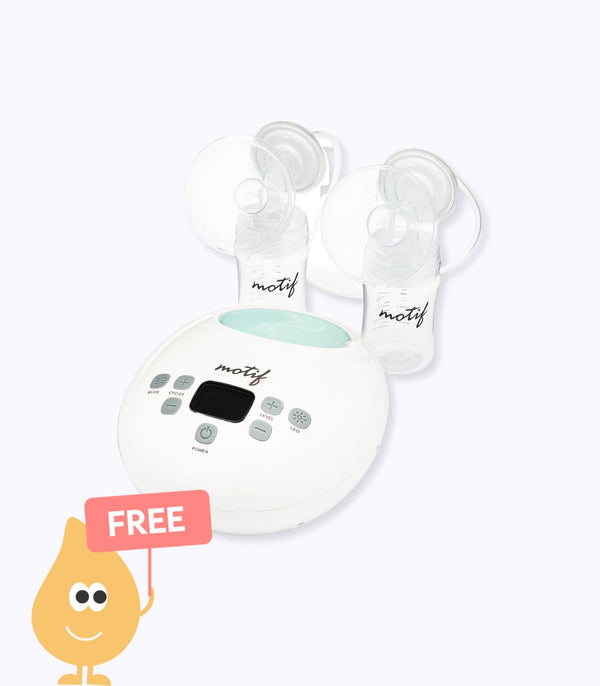 Motif Luna double electric breast pump