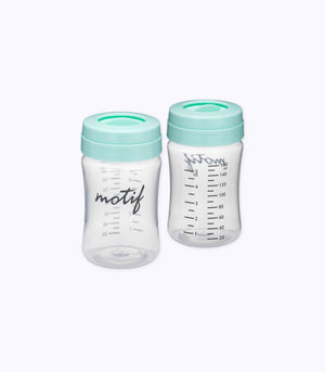 Motif Luna Milk Storage Containers