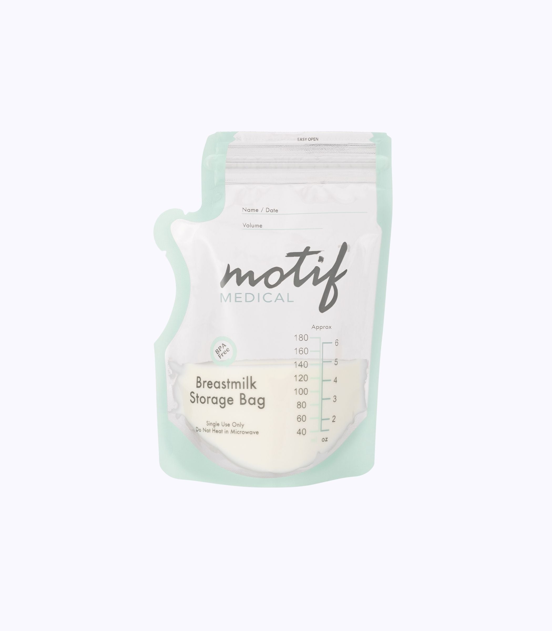 Motif Milk Storage Bags