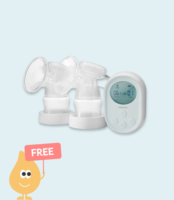 Pumpables Genie Advanced portable breast pump