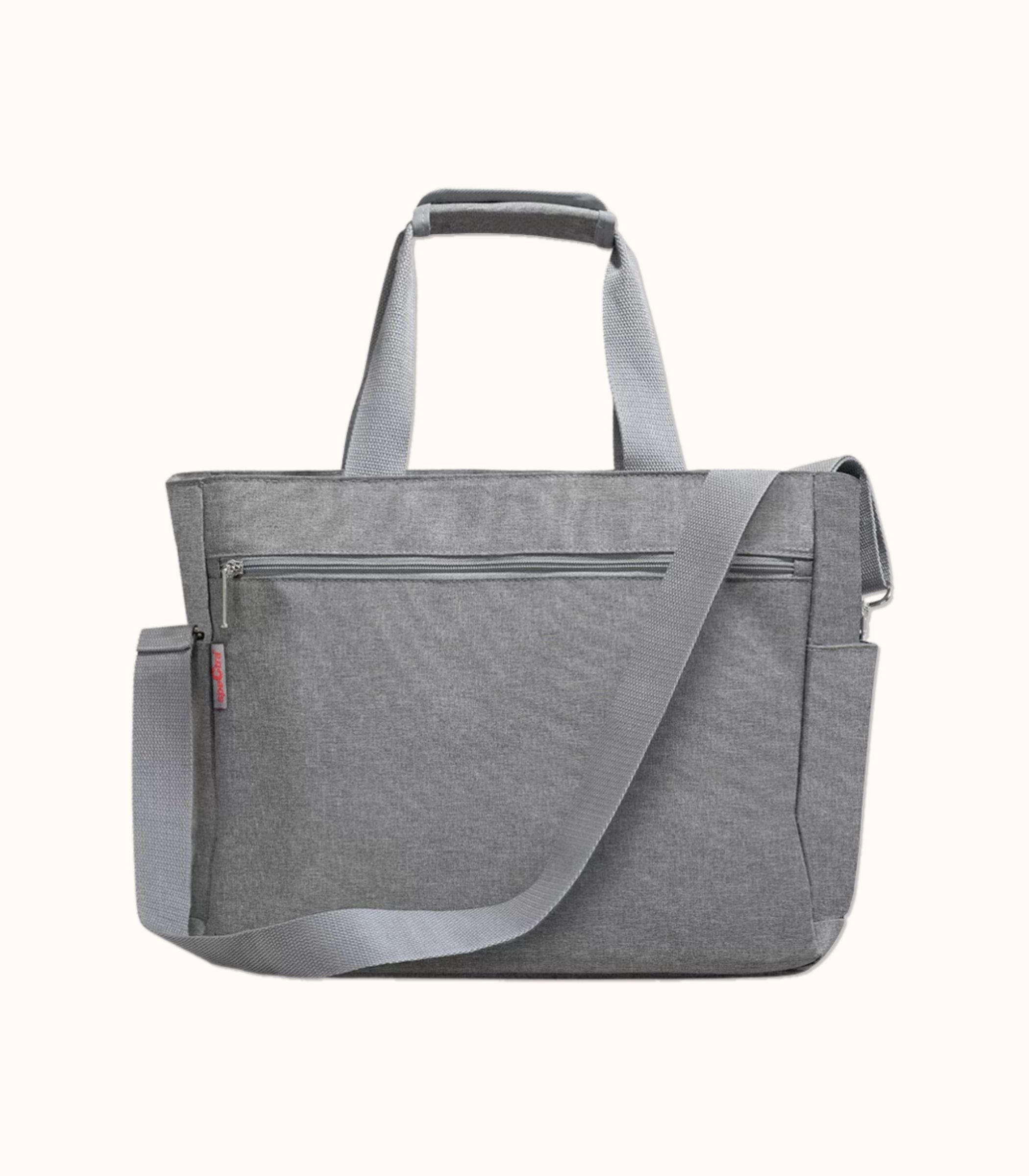 Spectra Grey Tote Front