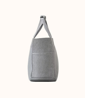 Spectra Grey Tote Side