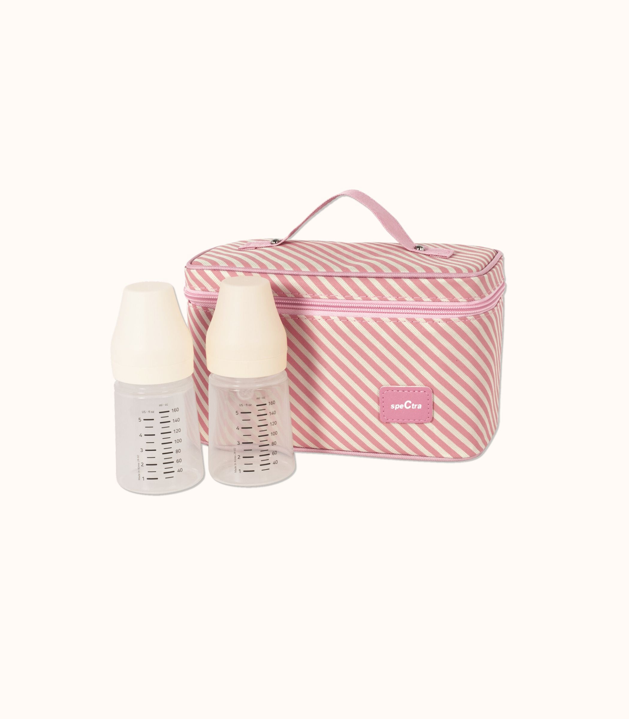 Spectra Pink Cooler Kit and Bottles