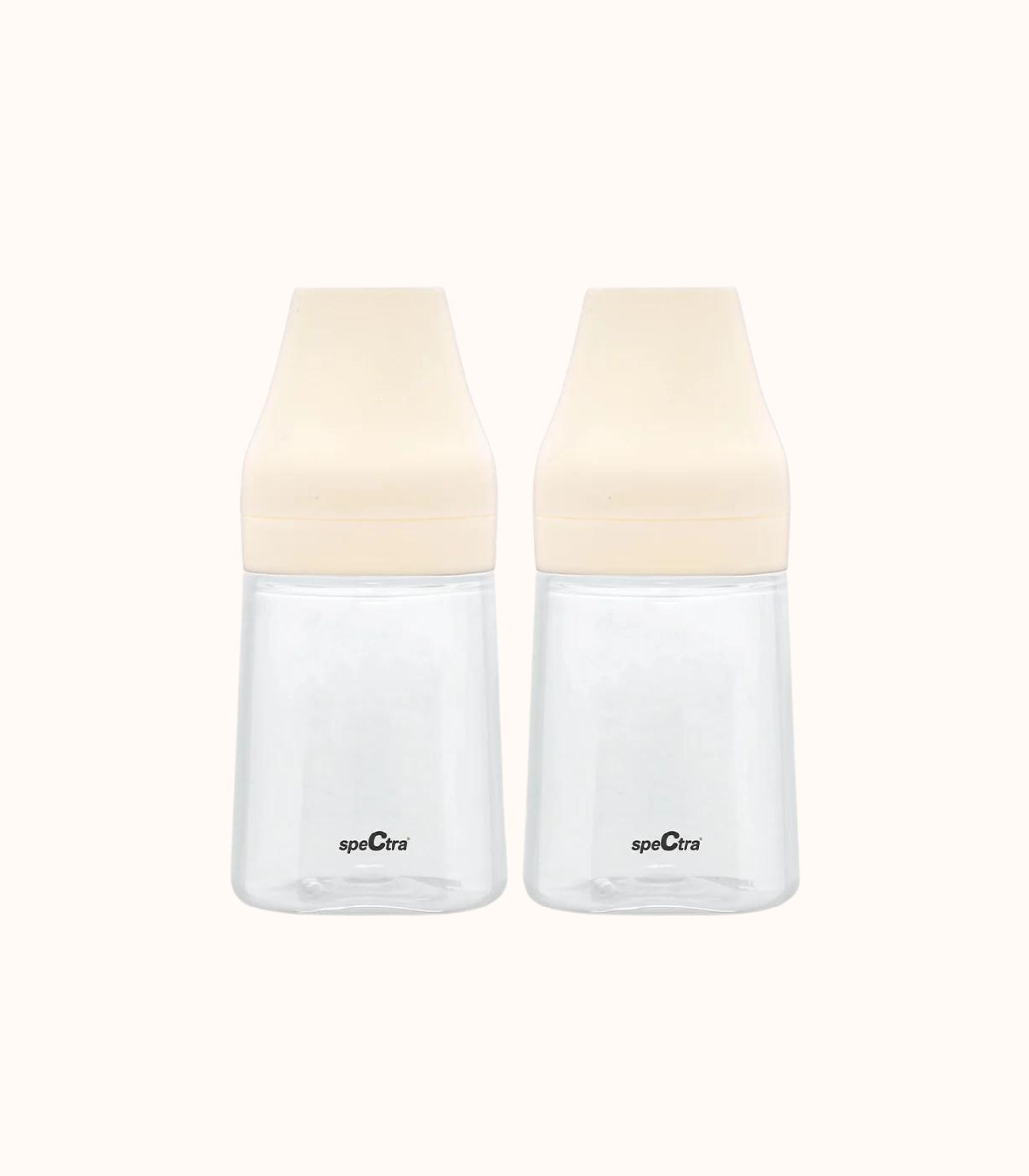 Spectra Breast Milk Storage Bottle Wide Neck Set of 2