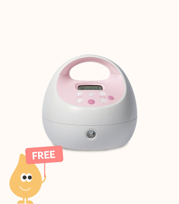 Spectra S2 Plus double electric breast pump