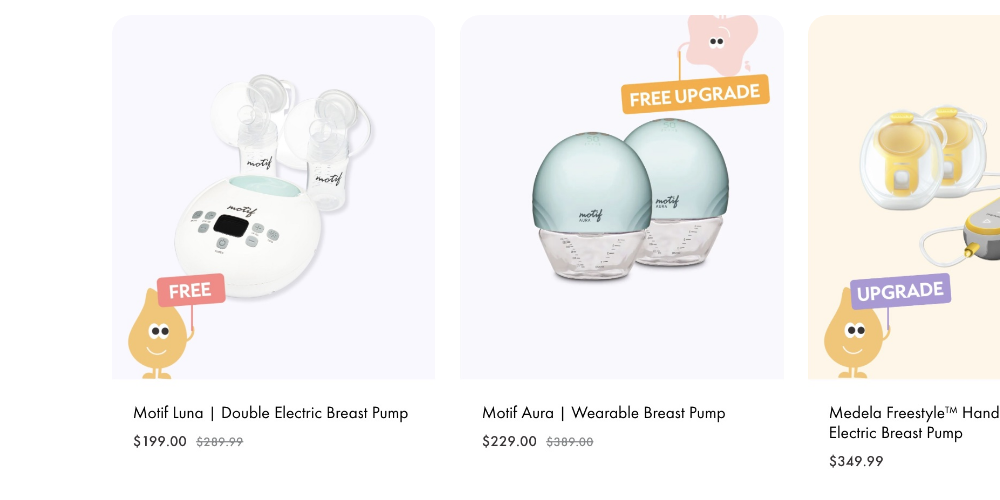 TRICARE Breast Pump Options