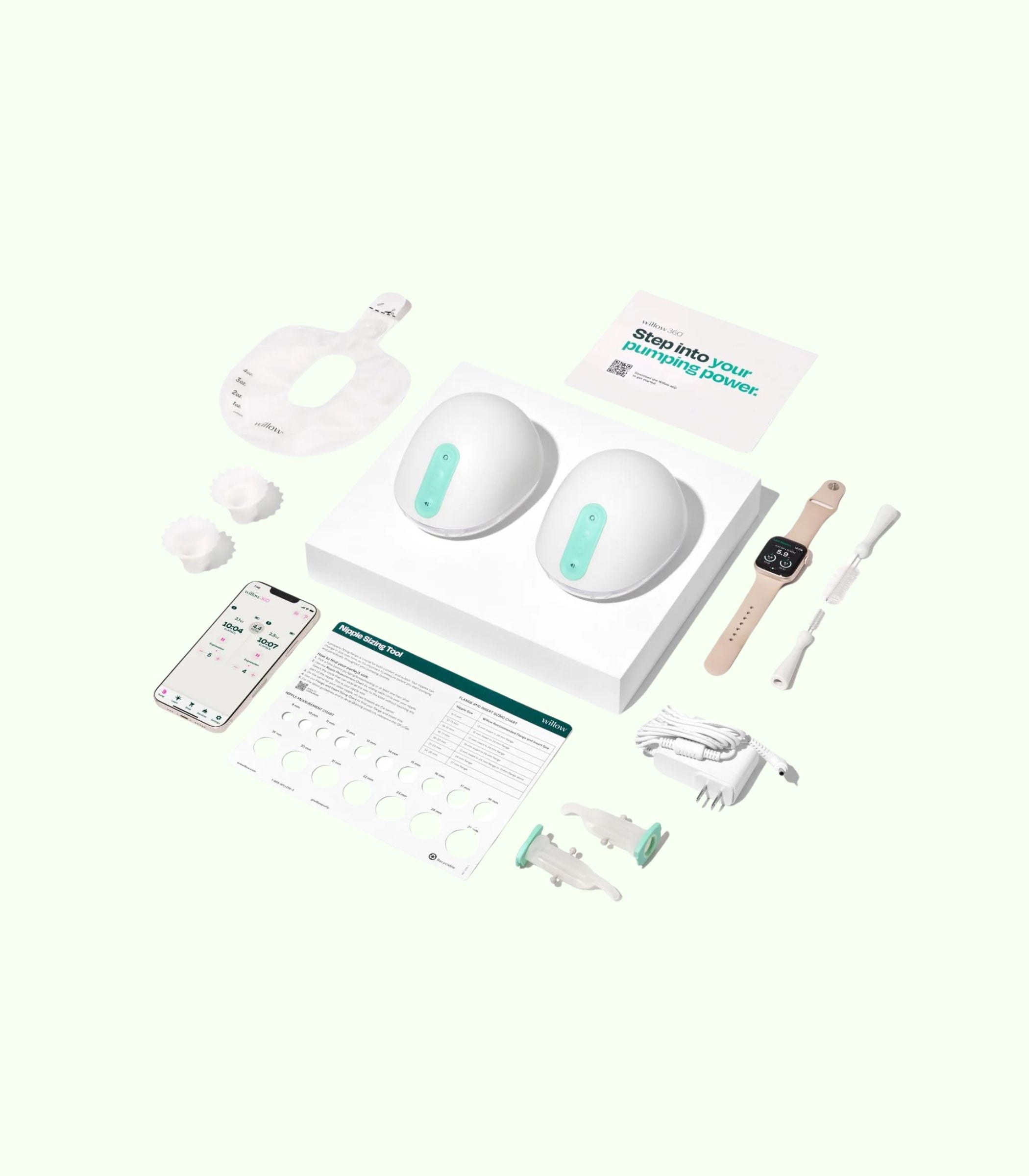 Willow 360™ Wearable Breast Pump