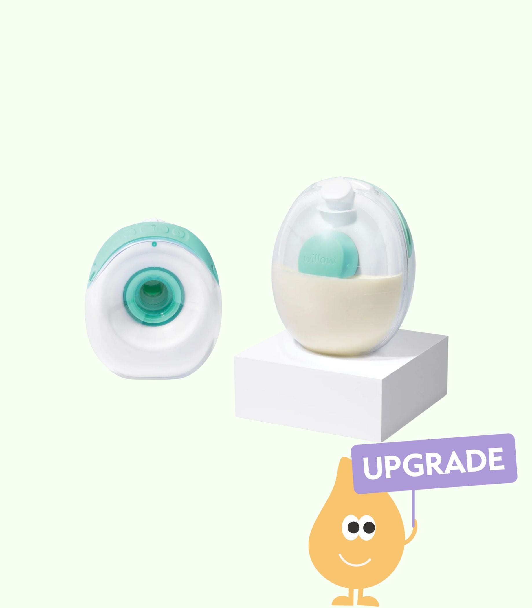 Willow Go® Wearable Breast Pump