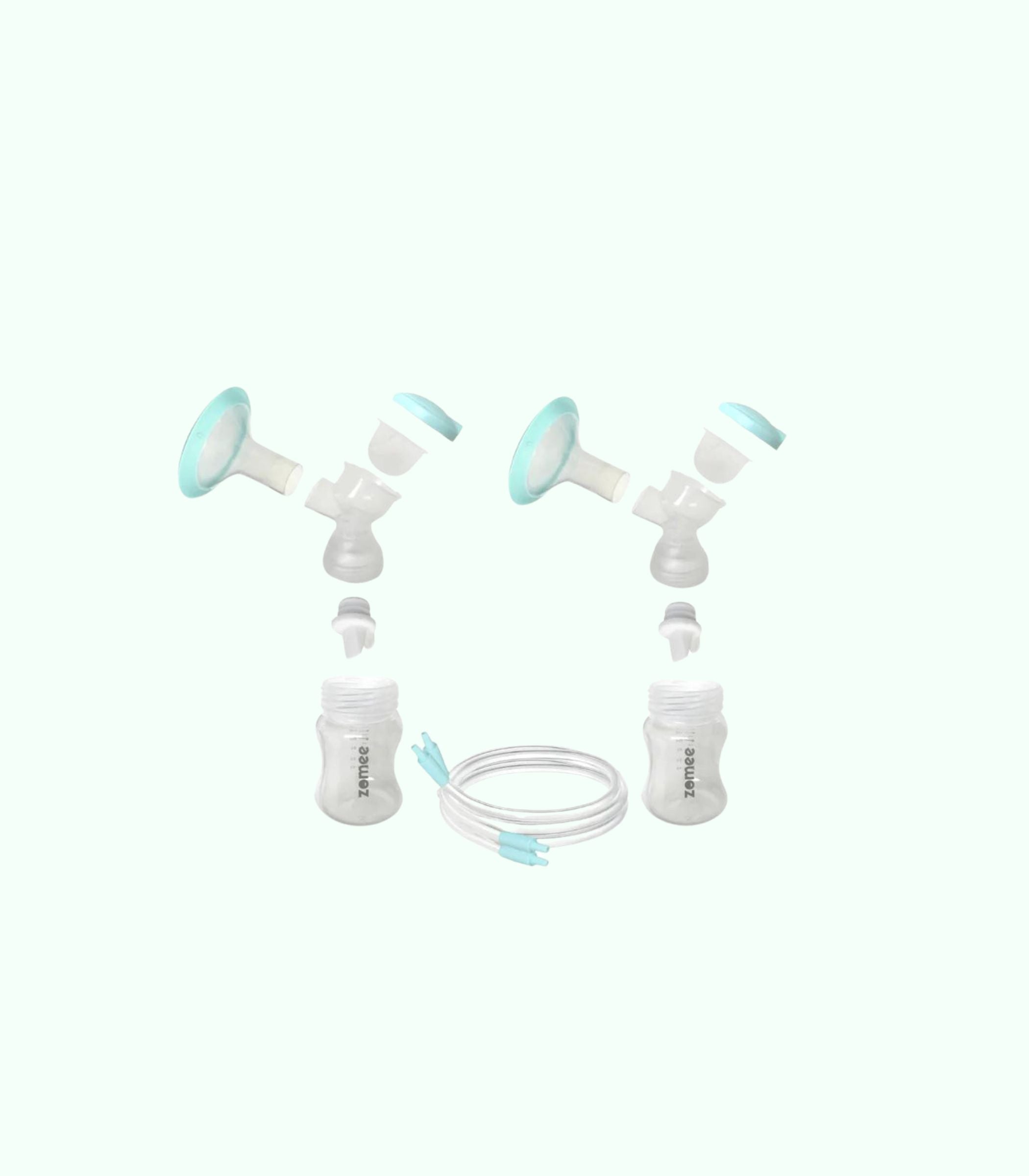 Zomee Double Breast Shield Kit