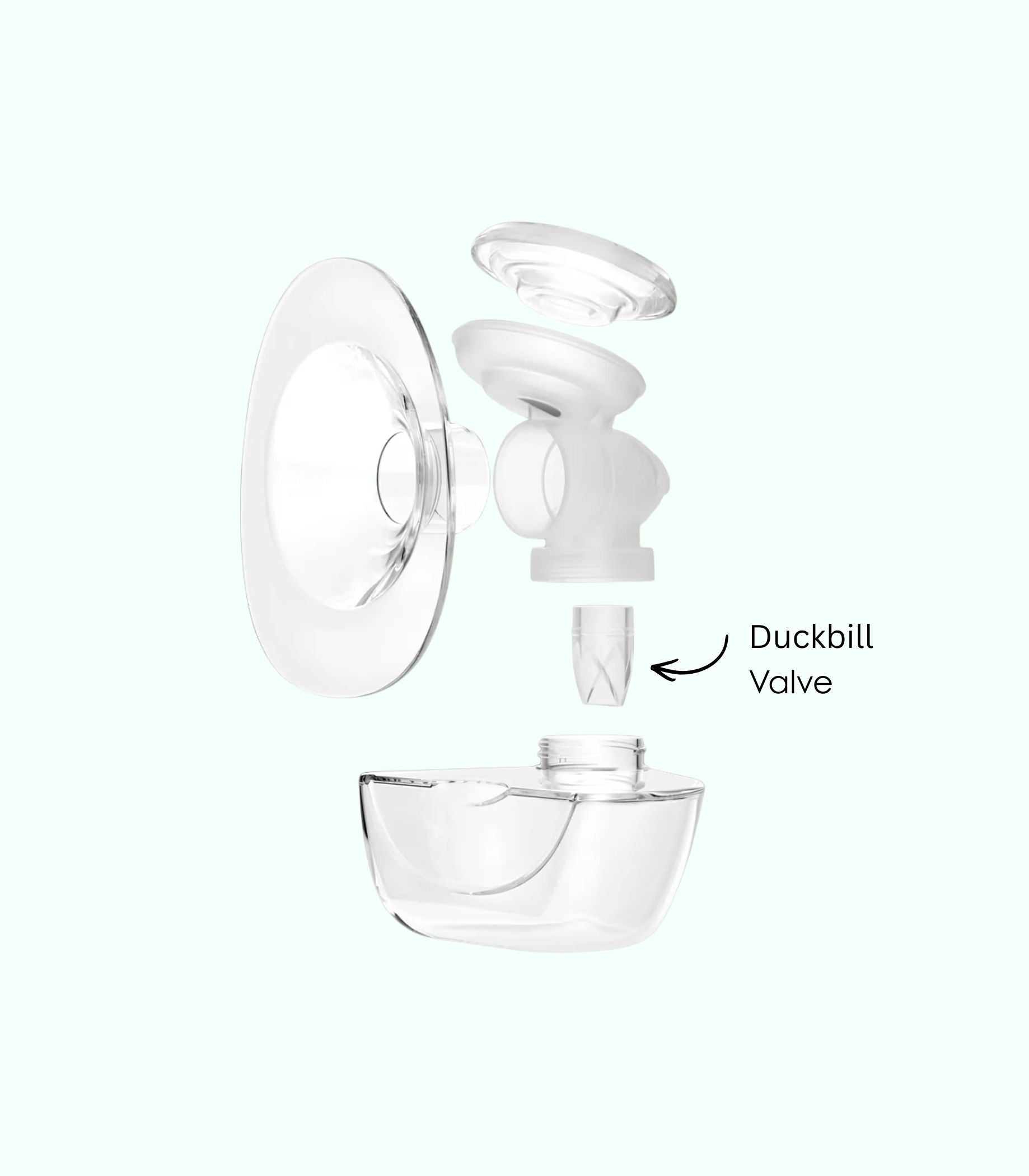Zomee Fit | Duckbill Valves | 2 Pack