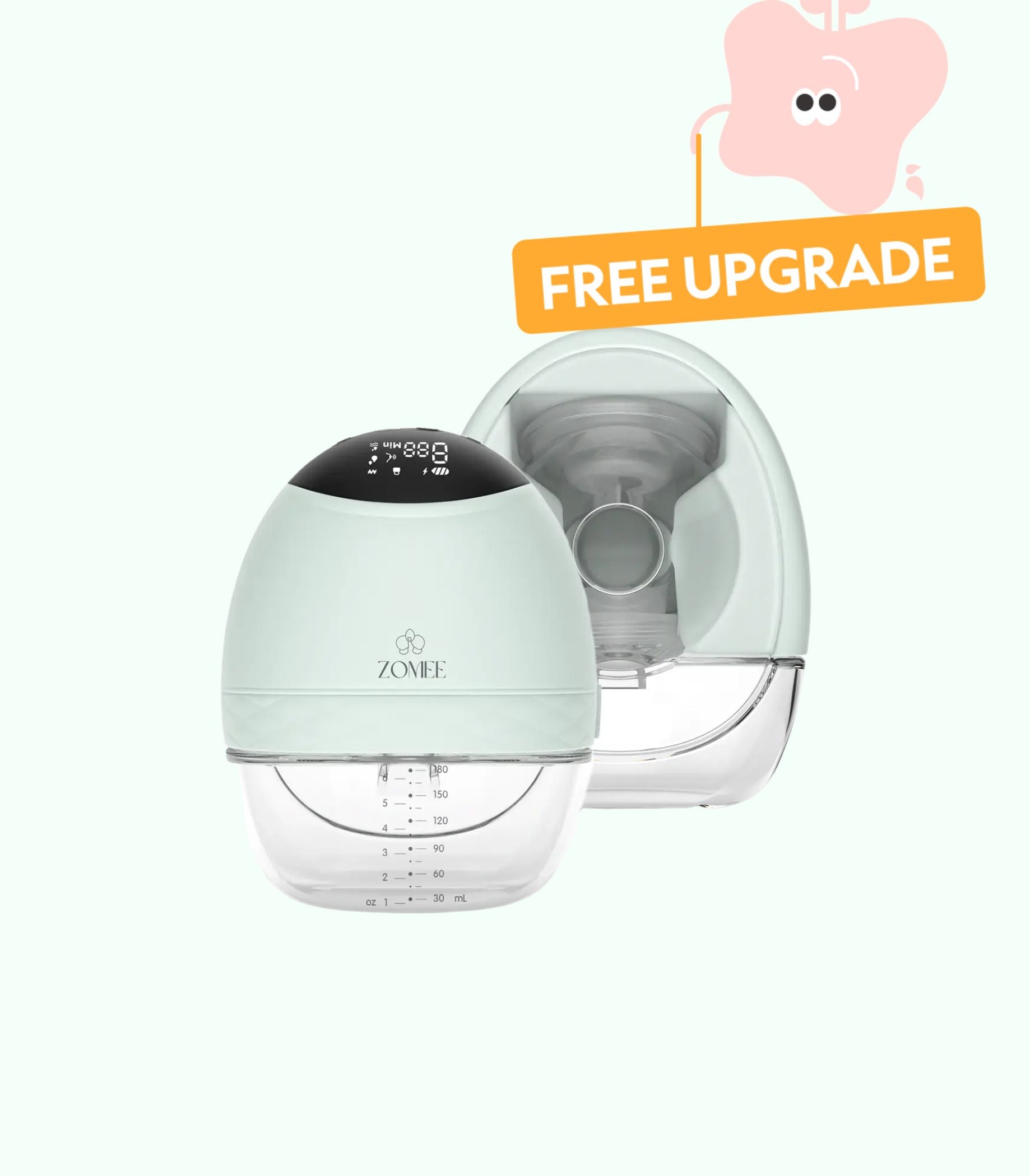 Zomee Fit | Wearable Breast Pump