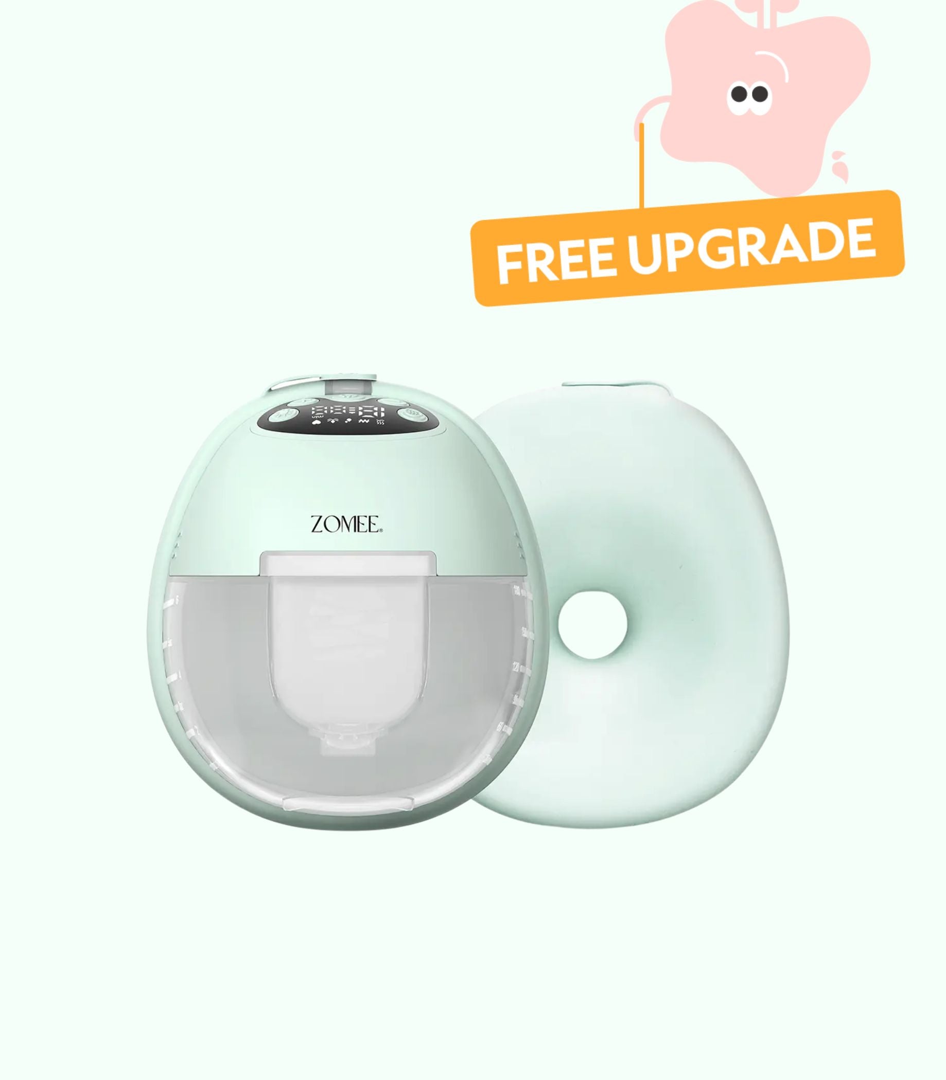 Zomee Mother's Nature W1 | Warming Wearable Breast Pump